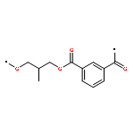 Poly[oxy(2-methyl-1,3-propanediyl)oxycarbonyl-1,3-phenylenecarbonyl]