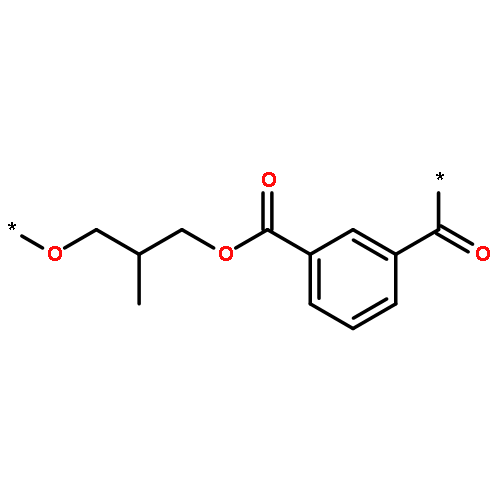 Poly[oxy(2-methyl-1,3-propanediyl)oxycarbonyl-1,3-phenylenecarbonyl]