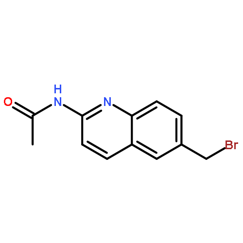 Acetamide, N-[6-(bromomethyl)-2-quinolinyl]-