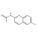 ACETAMIDE, N-(6-METHYL-2-QUINOLINYL)-