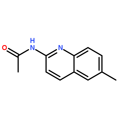 ACETAMIDE, N-(6-METHYL-2-QUINOLINYL)-