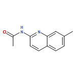 ACETAMIDE, N-(7-METHYL-2-QUINOLINYL)-