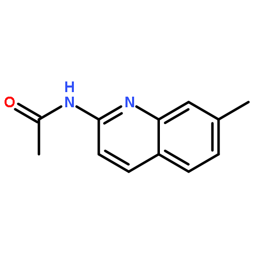 ACETAMIDE, N-(7-METHYL-2-QUINOLINYL)-