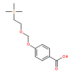 Benzoic acid, 4-[[2-(trimethylsilyl)ethoxy]methoxy]-