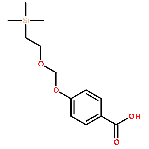 Benzoic acid, 4-[[2-(trimethylsilyl)ethoxy]methoxy]-