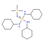 PHOSPHORIMIDIC TRIAMIDE, N,N',N''-TRICYCLOHEXYL-N'''-(TRIMETHYLSILYL)-