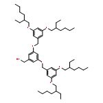 BENZENEMETHANOL, 3,5-BIS[[3,5-BIS[(2-ETHYLHEXYL)OXY]PHENYL]METHOXY]-