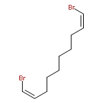 1,9-DECADIENE, 1,10-DIBROMO-, (1Z,9Z)-