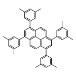 PYRENE, 1,3,6,8-TETRAKIS(3,5-DIMETHYLPHENYL)-