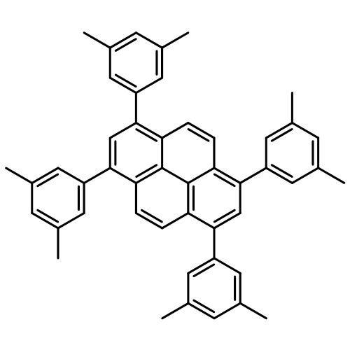 PYRENE, 1,3,6,8-TETRAKIS(3,5-DIMETHYLPHENYL)-