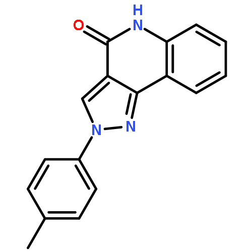 4H-Pyrazolo[4,3-c]quinolin-4-one, 2,5-dihydro-2-(4-methylphenyl)-