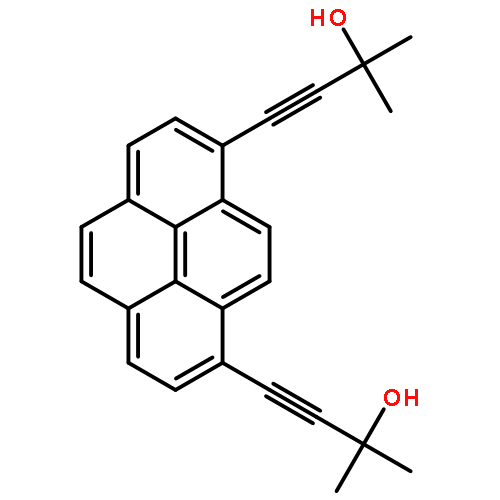 3-Butyn-2-ol,4,4'-(1,8-pyrenediyl)bis[2-methyl-