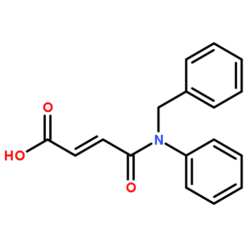 2-Butenoic acid, 4-oxo-4-[phenyl(phenylmethyl)amino]-, (2E)-