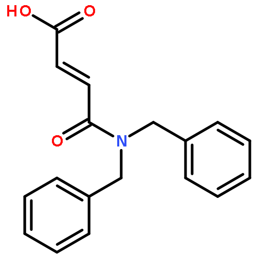 2-Butenoic acid, 4-[bis(phenylmethyl)amino]-4-oxo-, (2E)-