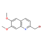 Quinoline, 2-(bromomethyl)-6,7-dimethoxy-