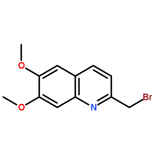 Quinoline, 2-(bromomethyl)-6,7-dimethoxy-