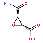 Oxiranecarboxylic acid, 3-(aminocarbonyl)-, (2R,3S)-rel-