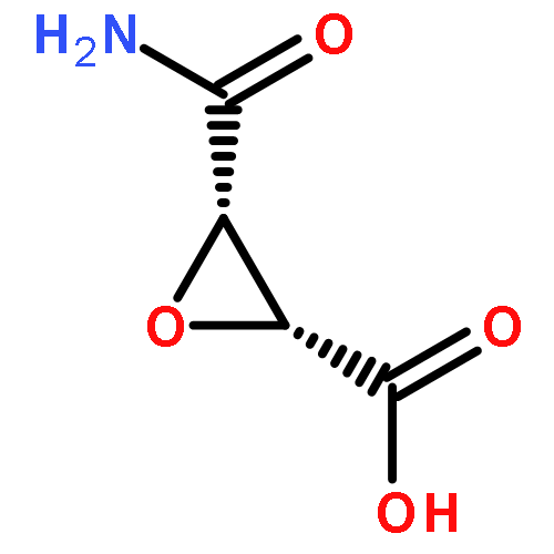 Oxiranecarboxylic acid, 3-(aminocarbonyl)-, (2R,3S)-rel-