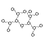 Benzene,1,3-bis[[3,5-bis[[3,5-bis(phenylmethoxy)phenyl]methoxy]phenyl]methoxy]-5-bromo-