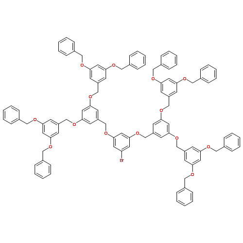 Benzene,1,3-bis[[3,5-bis[[3,5-bis(phenylmethoxy)phenyl]methoxy]phenyl]methoxy]-5-bromo-