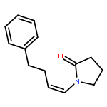 2-Pyrrolidinone, 1-[(1Z)-4-phenyl-1-butenyl]-