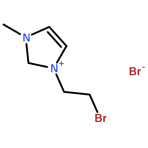 1H-Imidazolium, 1-(2-bromoethyl)-3-methyl-, bromide