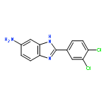 1H-Benzimidazol-5-amine, 2-(3,4-dichlorophenyl)-