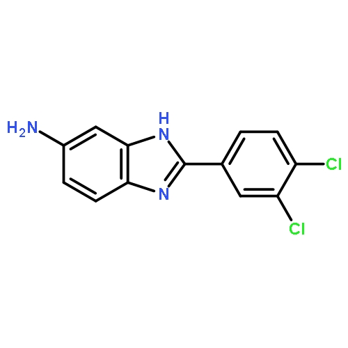 1H-Benzimidazol-5-amine, 2-(3,4-dichlorophenyl)-