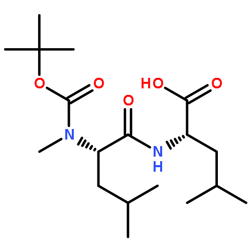 L-LEUCINE, N-[(1,1-DIMETHYLETHOXY)CARBONYL]-N-METHYL-L-LEUCYL-