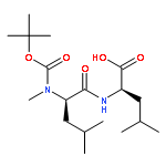 D-LEUCINE, N-[(1,1-DIMETHYLETHOXY)CARBONYL]-N-METHYL-D-LEUCYL-