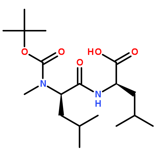 D-LEUCINE, N-[(1,1-DIMETHYLETHOXY)CARBONYL]-N-METHYL-D-LEUCYL-