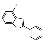 1H-INDOLE, 4-FLUORO-2-PHENYL-