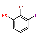 2-Bromo-3-iodophenol