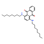 9,10-Anthracenedione, 1,4-bis(octylamino)-