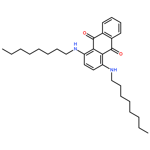 9,10-Anthracenedione, 1,4-bis(octylamino)-