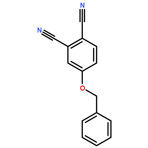 1,2-BENZENEDICARBONITRILE, 4-(PHENYLMETHOXY)-