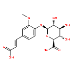 Ferulic Acid 4-O-β-D-Glucuronide