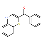 Methanone, 4H-1,4-benzothiazin-2-ylphenyl-