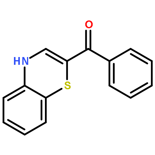 Methanone, 4H-1,4-benzothiazin-2-ylphenyl-