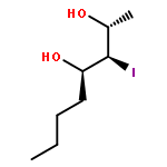 2,4-OCTANEDIOL, 3-IODO-, (2R*,3R*,4R*)-