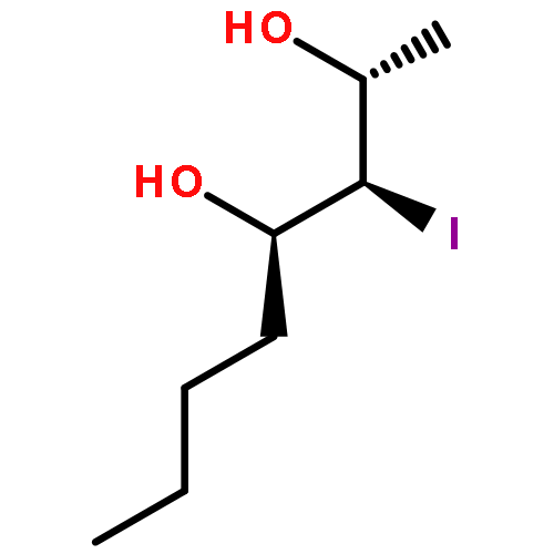 2,4-OCTANEDIOL, 3-IODO-, (2R*,3R*,4R*)-