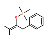 SILANE, [[2,2-DIFLUORO-1-(PHENYLMETHYL)ETHENYL]OXY]TRIMETHYL-