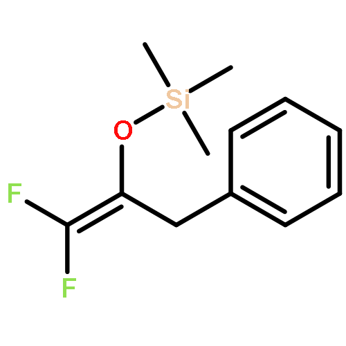 SILANE, [[2,2-DIFLUORO-1-(PHENYLMETHYL)ETHENYL]OXY]TRIMETHYL-