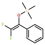 Silane, [(2,2-difluoro-1-phenylethenyl)oxy]trimethyl-