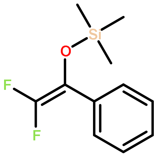 Silane, [(2,2-difluoro-1-phenylethenyl)oxy]trimethyl-