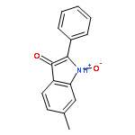 3H-Indol-3-one, 6-methyl-2-phenyl-, 1-oxide