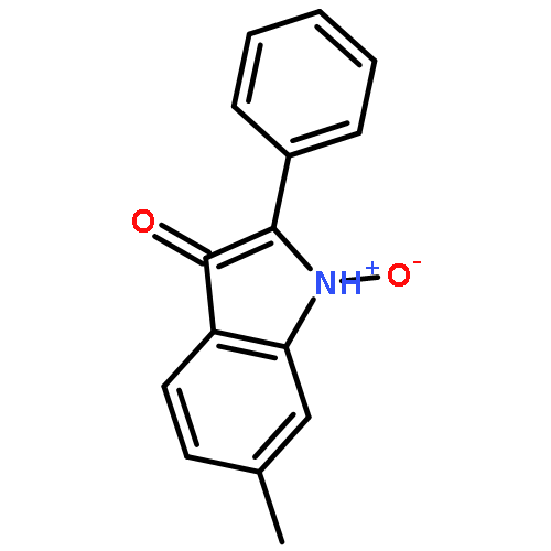 3H-Indol-3-one, 6-methyl-2-phenyl-, 1-oxide