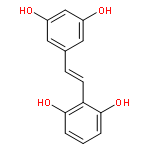 (E)-2-(3,5-Dihydroxystyryl)benzene-1,3-diol