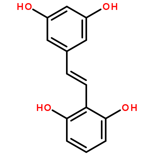 (E)-2-(3,5-Dihydroxystyryl)benzene-1,3-diol