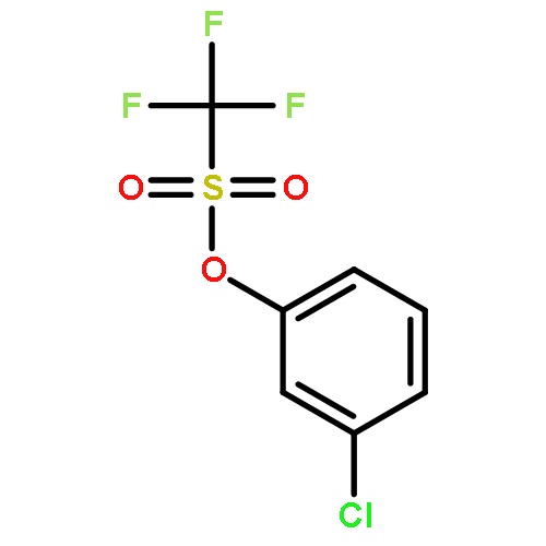 Methanesulfonic acid, trifluoro-, 3-chlorophenyl ester